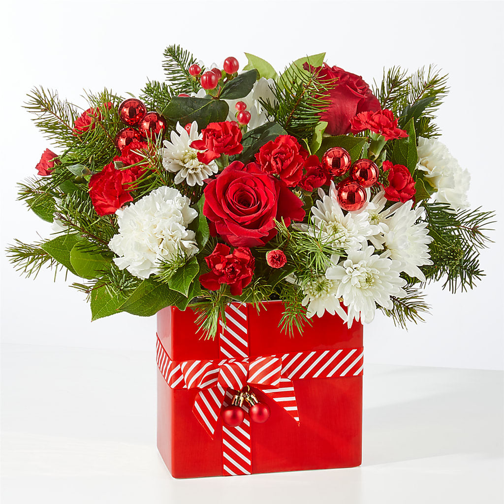 Presents Under the Tree Bouquet –  Designs By Lakeland Flowers, Plant City FL