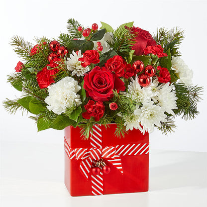 Presents Under the Tree Bouquet –  Designs By Lakeland Flowers, Plant City FL