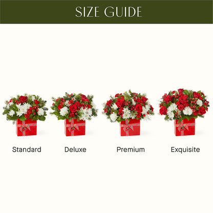 Presents Under the Tree Bouquet –  Designs By Lakeland Flowers, Plant City FL