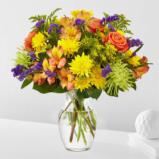 Marmalade Skies Bouquet –  Designs By Lakeland Flowers, Plant City FL