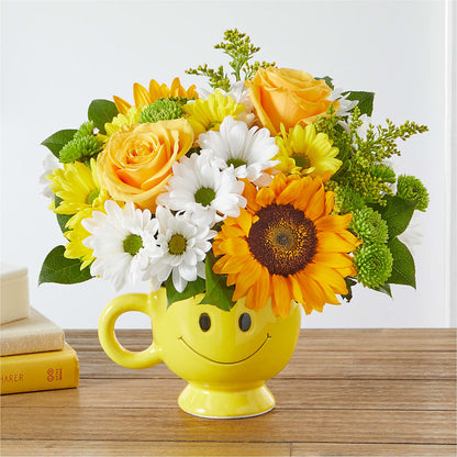 Be Happy Bouquet –  Designs By Lakeland Flowers, Plant City FL