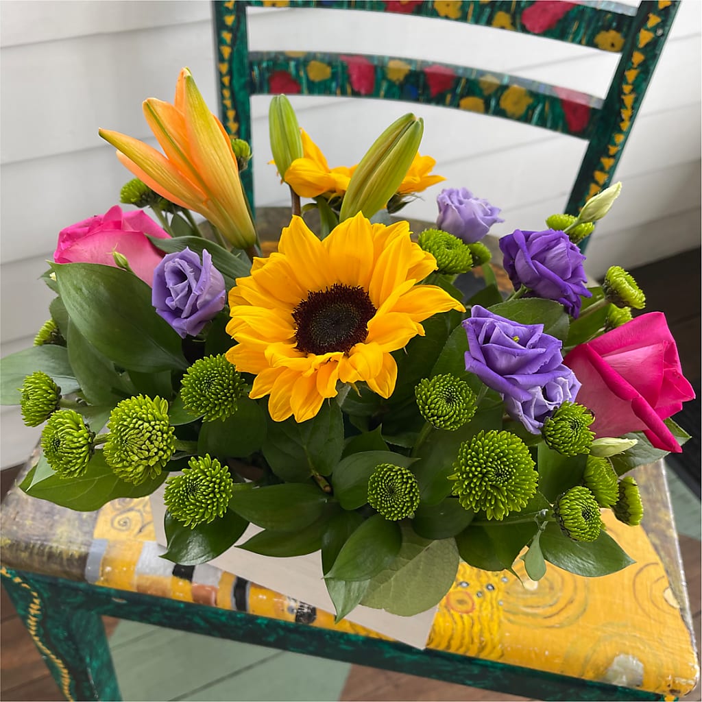 Best Day Box Bouquet –  Designs By Lakeland Flowers, Plant City FL