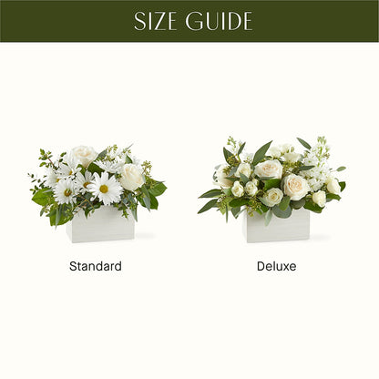 Fresh Linen Box Bouquet –  Designs By Lakeland Flowers, Plant City FL