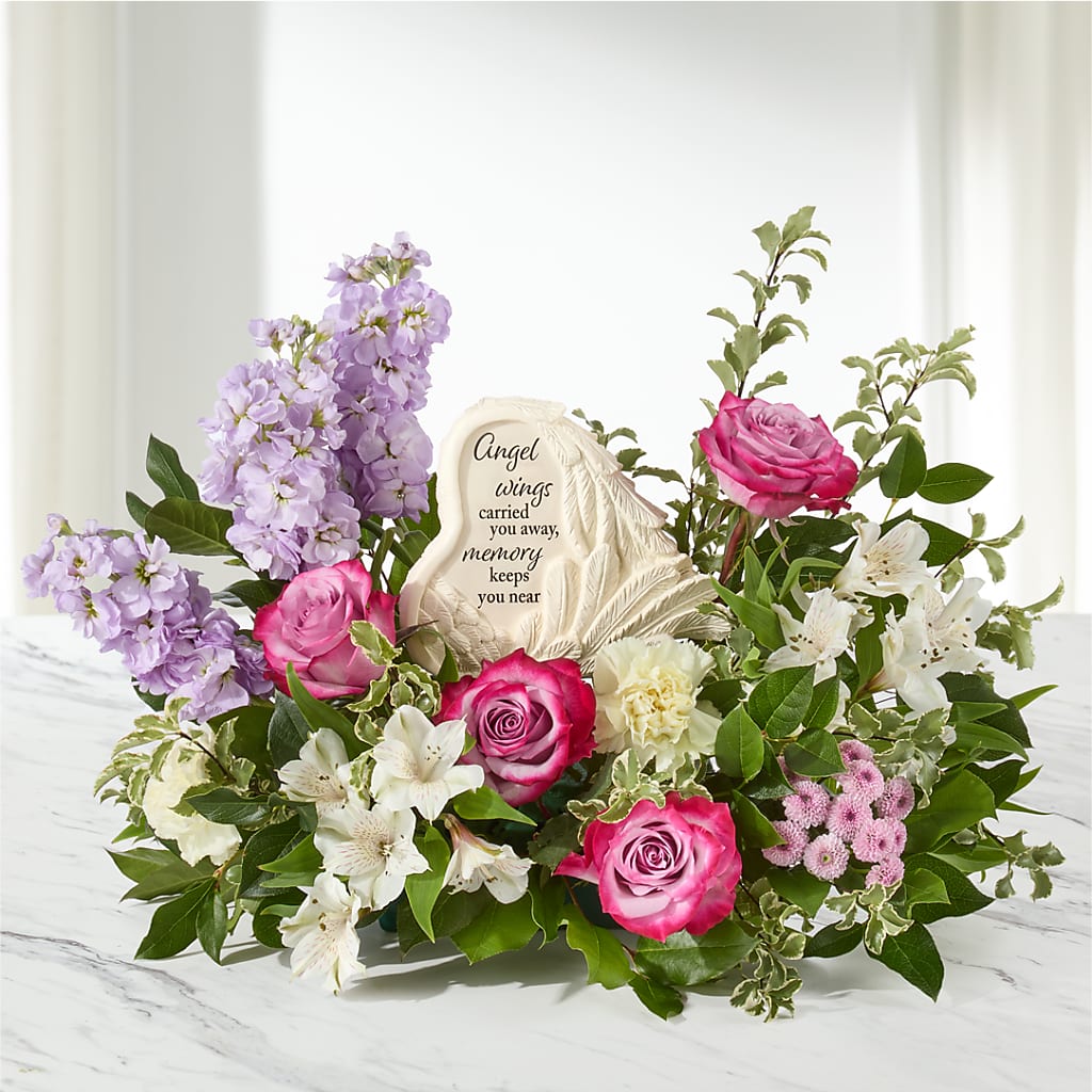 In My Heart Arrangement –  Designs By Lakeland Flowers, Plant City FL