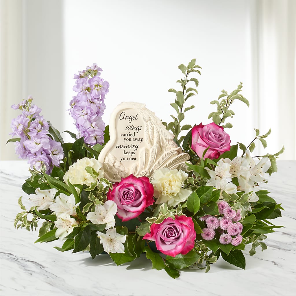 In My Heart Arrangement –  Designs By Lakeland Flowers, Plant City FL