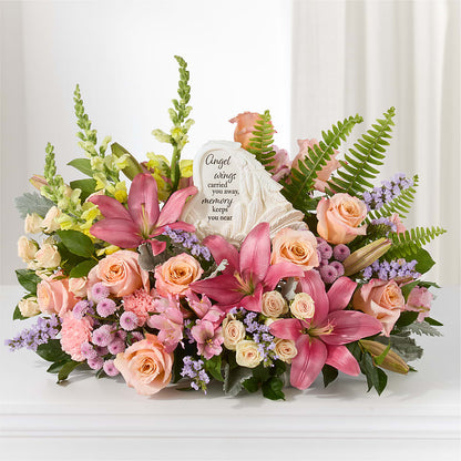 Gentle Light Arrangement –  Designs By Lakeland Flowers, Plant City FL
