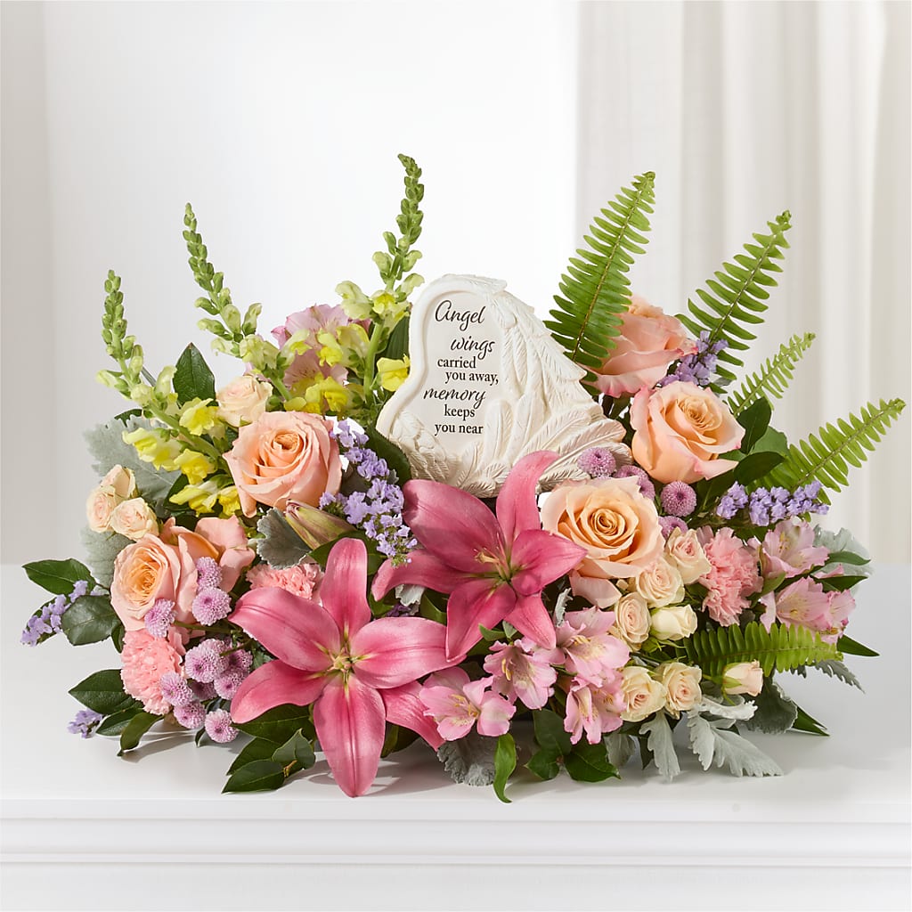 Gentle Light Arrangement –  Designs By Lakeland Flowers, Plant City FL