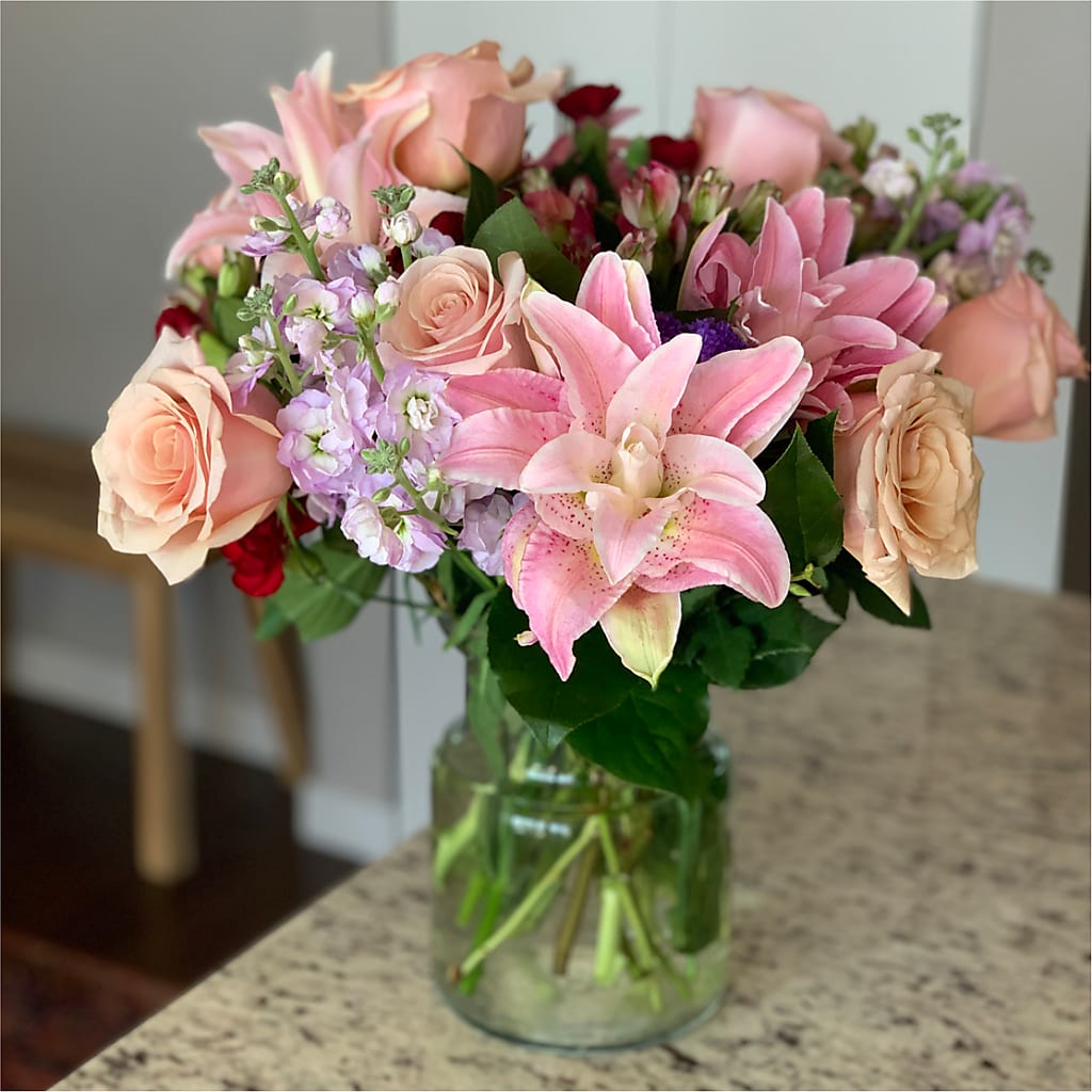 Romantique Bouquet –  Designs By Lakeland Flowers, Plant City FL