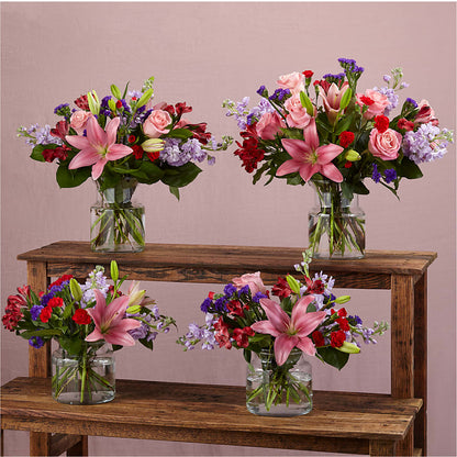 Romantique Bouquet –  Designs By Lakeland Flowers, Plant City FL