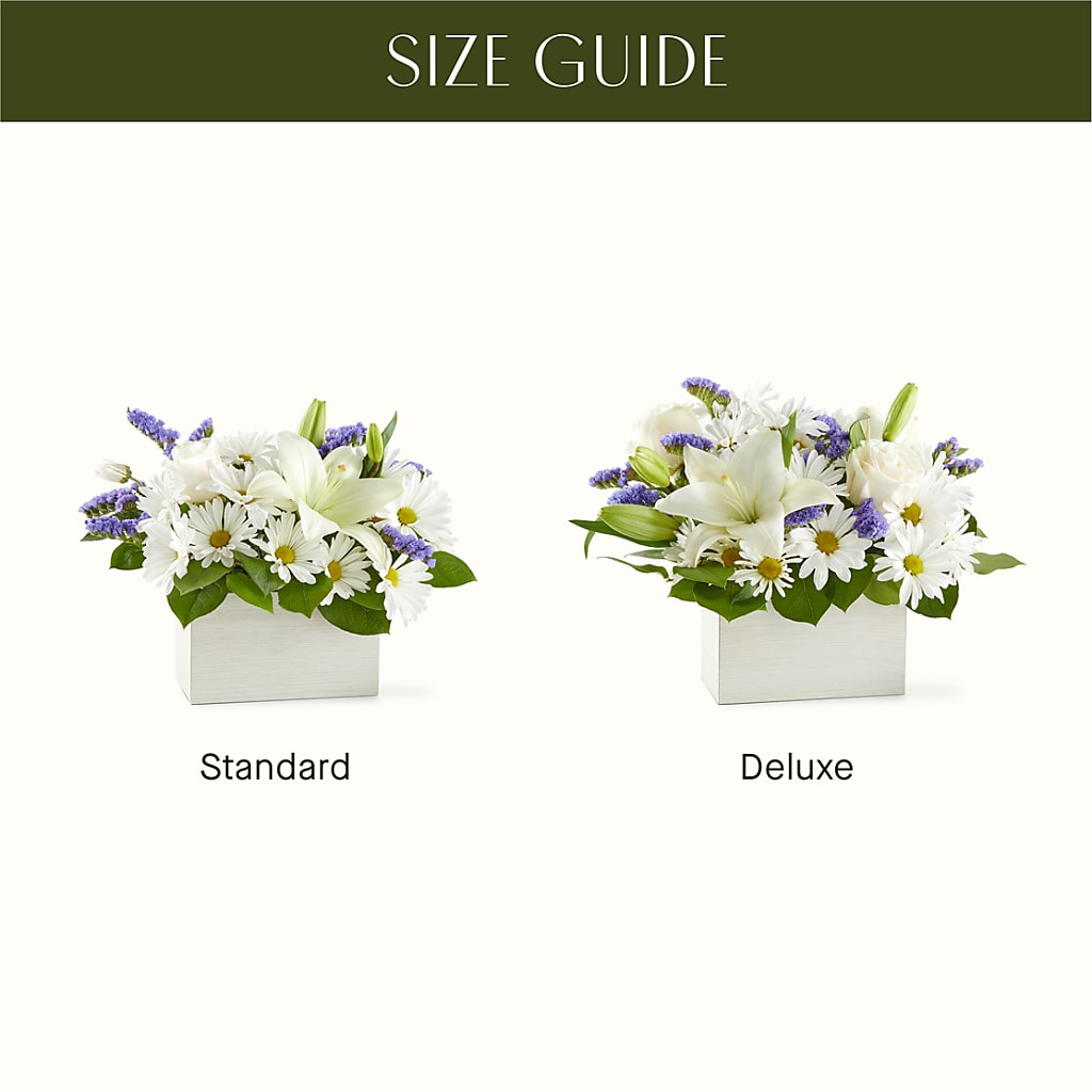 Beyond Blue Box Bouquet –  Designs By Lakeland Flowers, Plant City FL