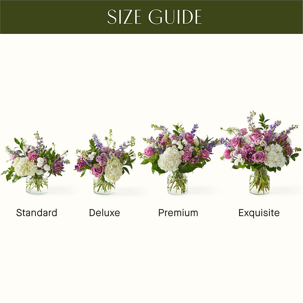 Violet Caress Bouquet –  Designs By Lakeland Flowers, Plant City FL