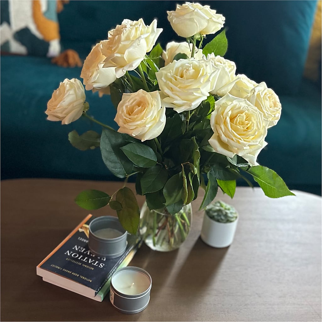 Long Stem Yellow Rose Bouquet –  Designs By Lakeland Flowers, Plant City FL