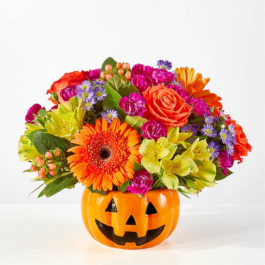Tricks & Treats Pumpkin –  Designs By Lakeland Flowers, Plant City FL