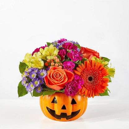 Tricks & Treats Pumpkin –  Designs By Lakeland Flowers, Plant City FL