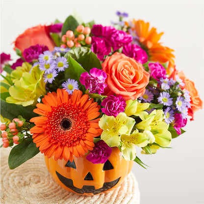 Tricks & Treats Pumpkin –  Designs By Lakeland Flowers, Plant City FL