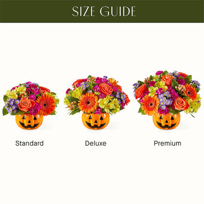 Tricks & Treats Pumpkin –  Designs By Lakeland Flowers, Plant City FL