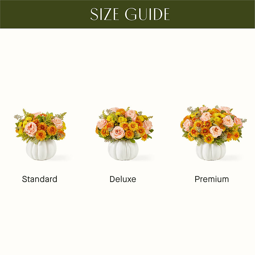 Peachy Pumpkin –  Designs By Lakeland Flowers, Plant City FL