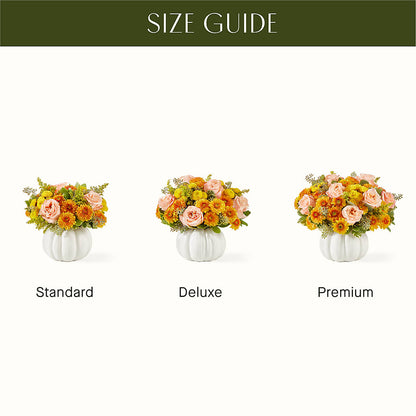 Peachy Pumpkin –  Designs By Lakeland Flowers, Plant City FL