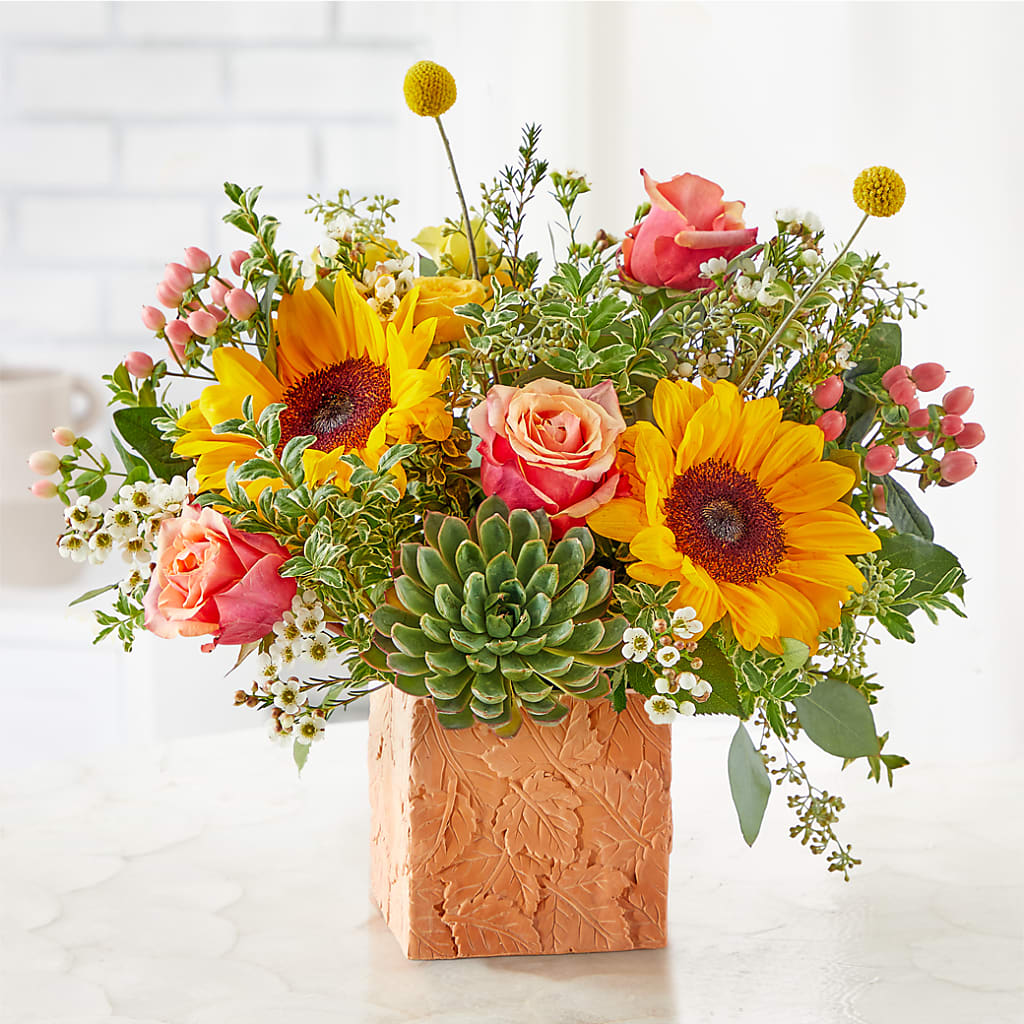 Sunflower Season Bouquet –  Designs By Lakeland Flowers, Plant City FL