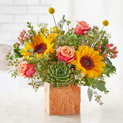 Sunflower Season Bouquet –  Designs By Lakeland Flowers, Plant City FL
