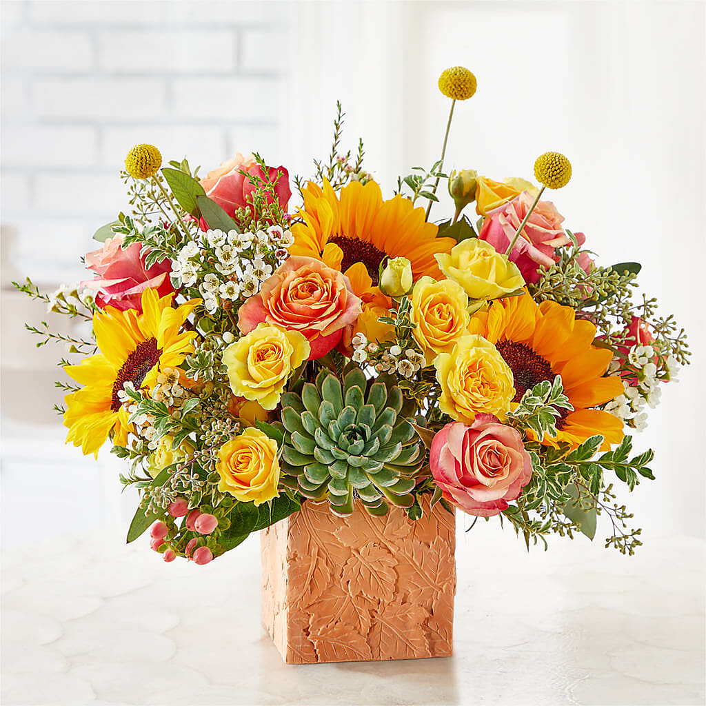 Sunflower Season Bouquet –  Designs By Lakeland Flowers, Plant City FL
