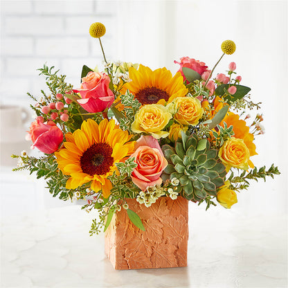 Sunflower Season Bouquet –  Designs By Lakeland Flowers, Plant City FL