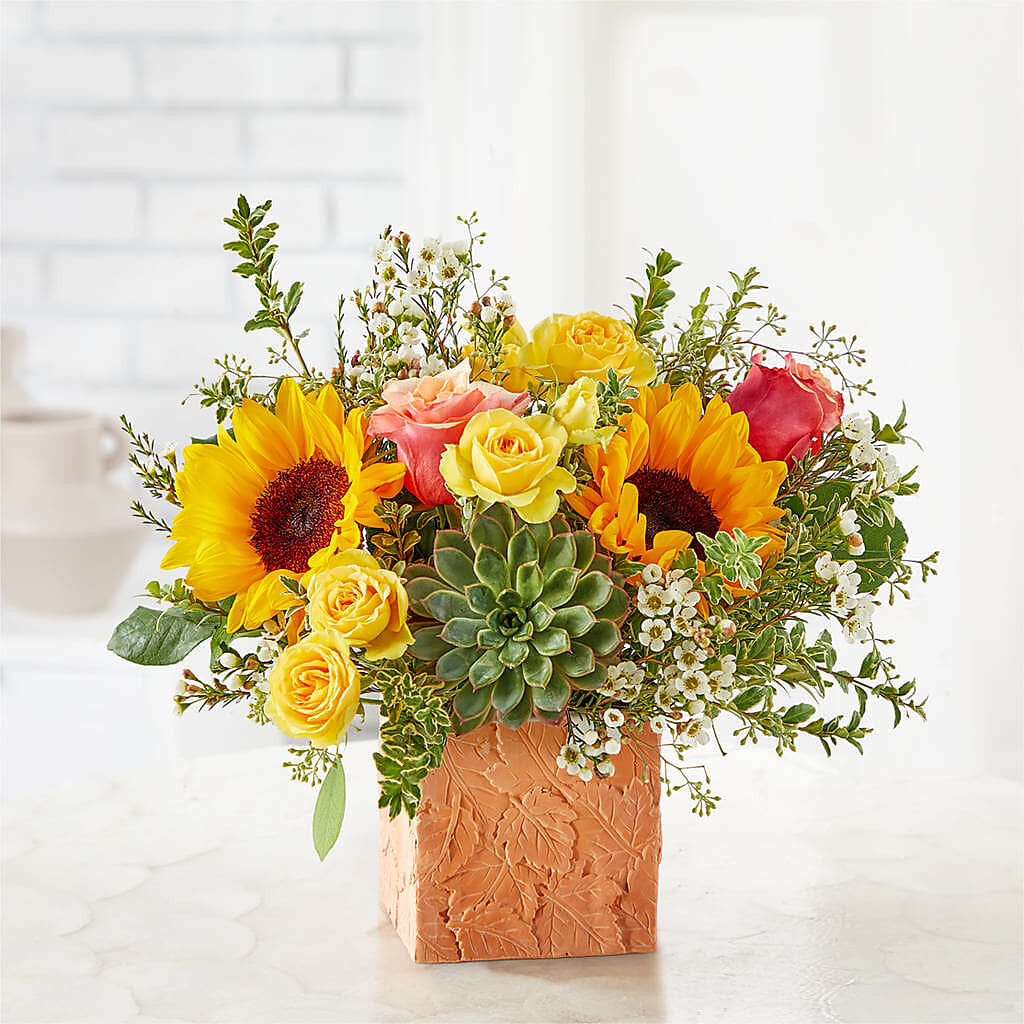 Sunflower Season Bouquet –  Designs By Lakeland Flowers, Plant City FL