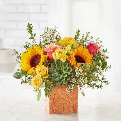Sunflower Season Bouquet –  Designs By Lakeland Flowers, Plant City FL