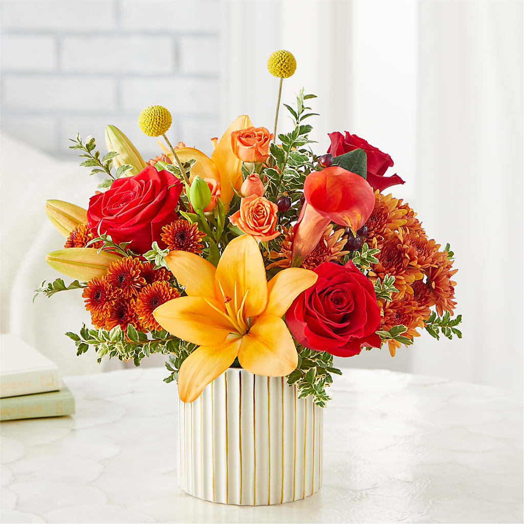 Scarlet Skies Bouquet –  Designs By Lakeland Flowers, Plant City FL