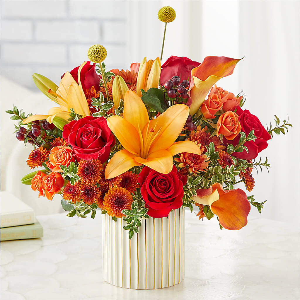 Scarlet Skies Bouquet –  Designs By Lakeland Flowers, Plant City FL