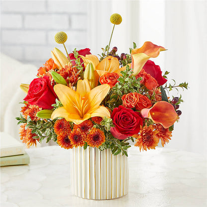 Scarlet Skies Bouquet –  Designs By Lakeland Flowers, Plant City FL
