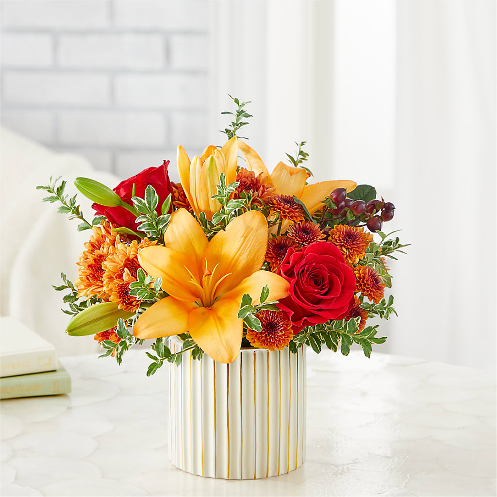 Scarlet Skies Bouquet –  Designs By Lakeland Flowers, Plant City FL