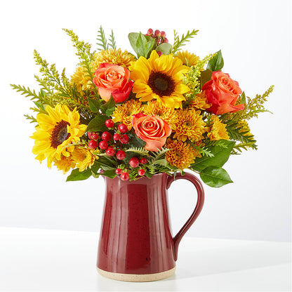 Scents of Autumn Bouquet –  Designs By Lakeland Flowers, Plant City FL