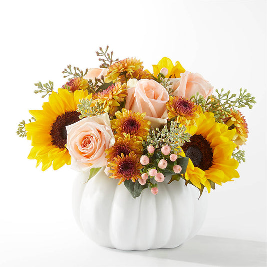 Pumpkin to Talk About Bouquet –  Designs By Lakeland Flowers, Plant City FL