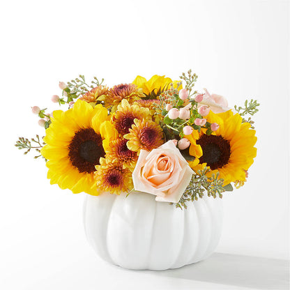 Pumpkin to Talk About Bouquet –  Designs By Lakeland Flowers, Plant City FL