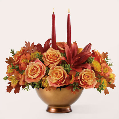 Harvest Table Centerpiece –  Designs By Lakeland Flowers, Plant City FL