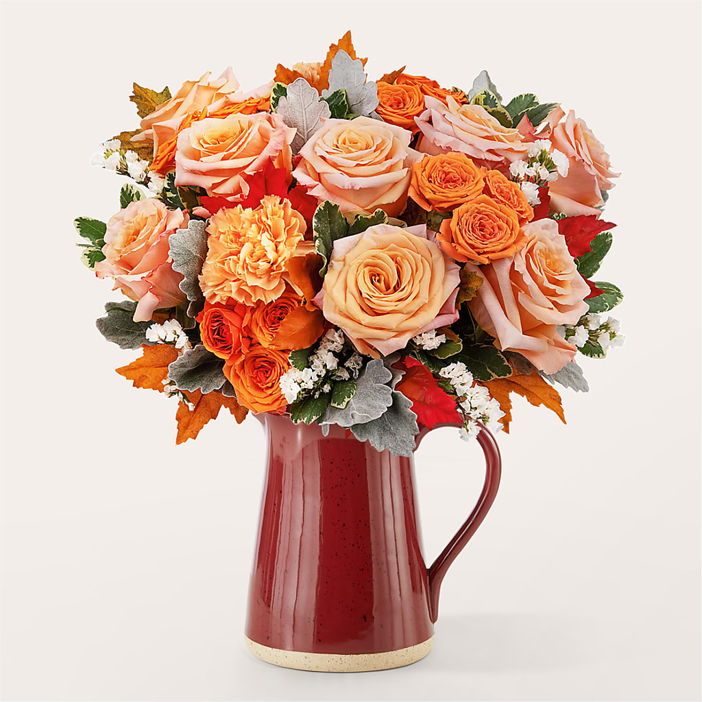 Pumpkin Pie Bouquet –  Designs By Lakeland Flowers, Plant City FL