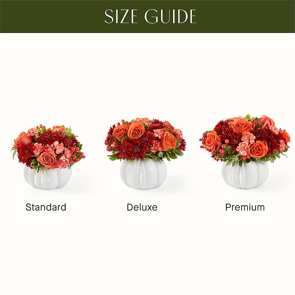 Autumn Air Pumpkin Bouquet –  Designs By Lakeland Flowers, Plant City FL