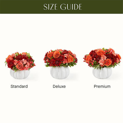 Autumn Air Pumpkin Bouquet –  Designs By Lakeland Flowers, Plant City FL