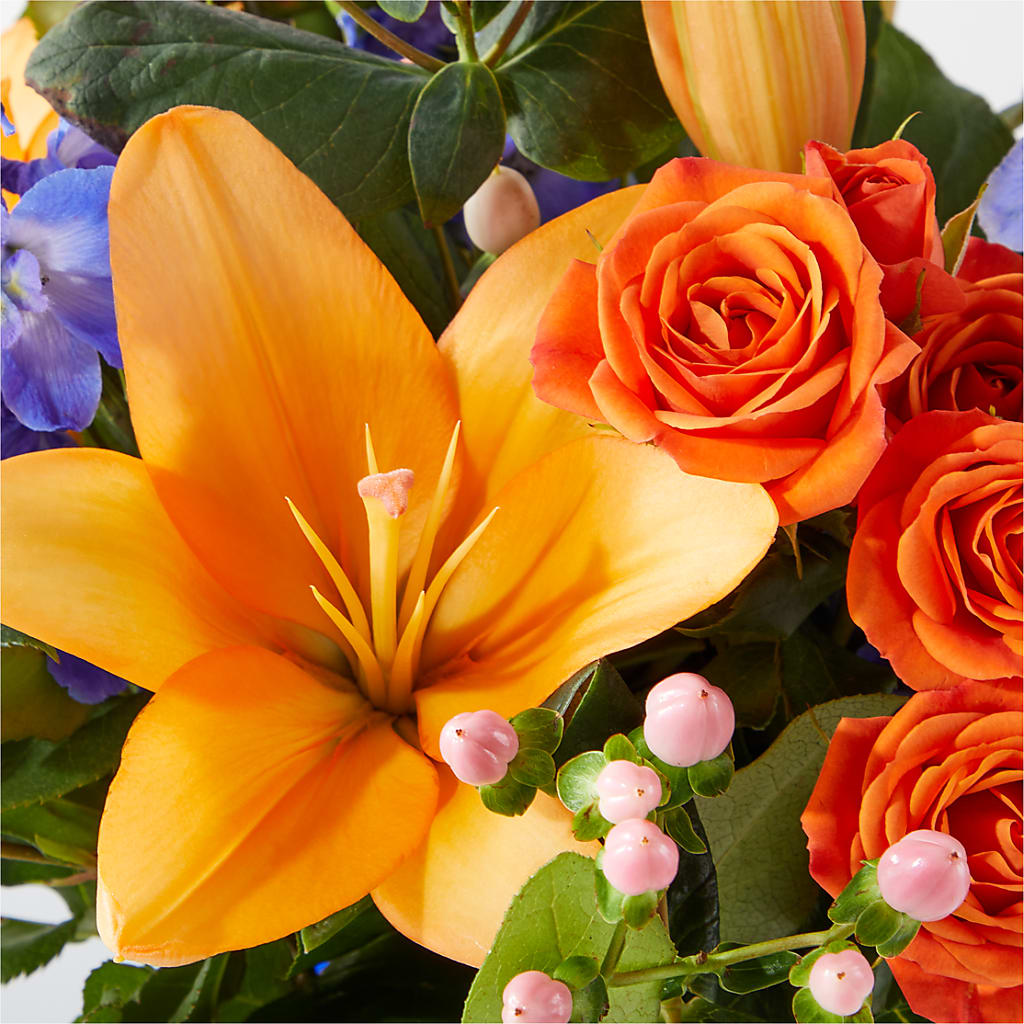 Radiant Citrus Bouquet –  Designs By Lakeland Flowers, Plant City FL
