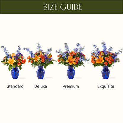 Radiant Citrus Bouquet –  Designs By Lakeland Flowers, Plant City FL