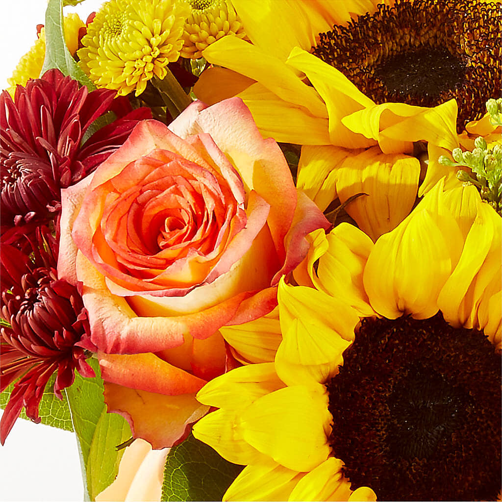 Golden Gourd Pumpkin Bouquet –  Designs By Lakeland Flowers, Plant City FL