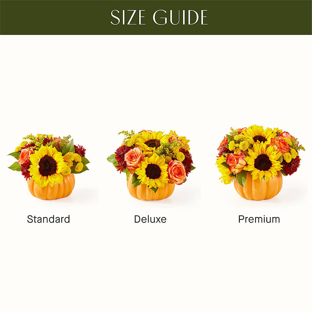 Golden Gourd Pumpkin Bouquet –  Designs By Lakeland Flowers, Plant City FL