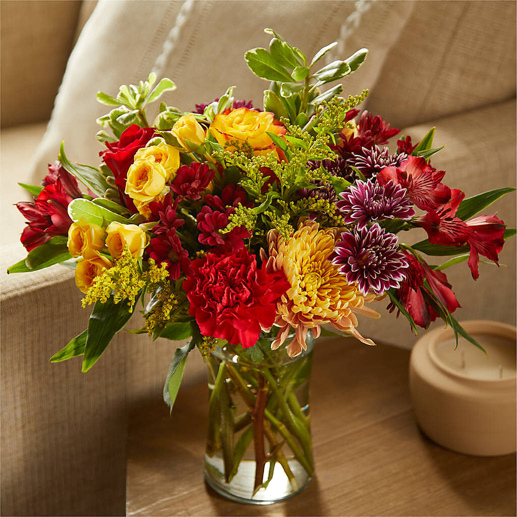 Fall Delight – A Florist Original –  Designs By Lakeland Flowers, Plant City FL