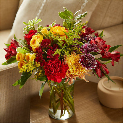 Fall Delight – A Florist Original –  Designs By Lakeland Flowers, Plant City FL