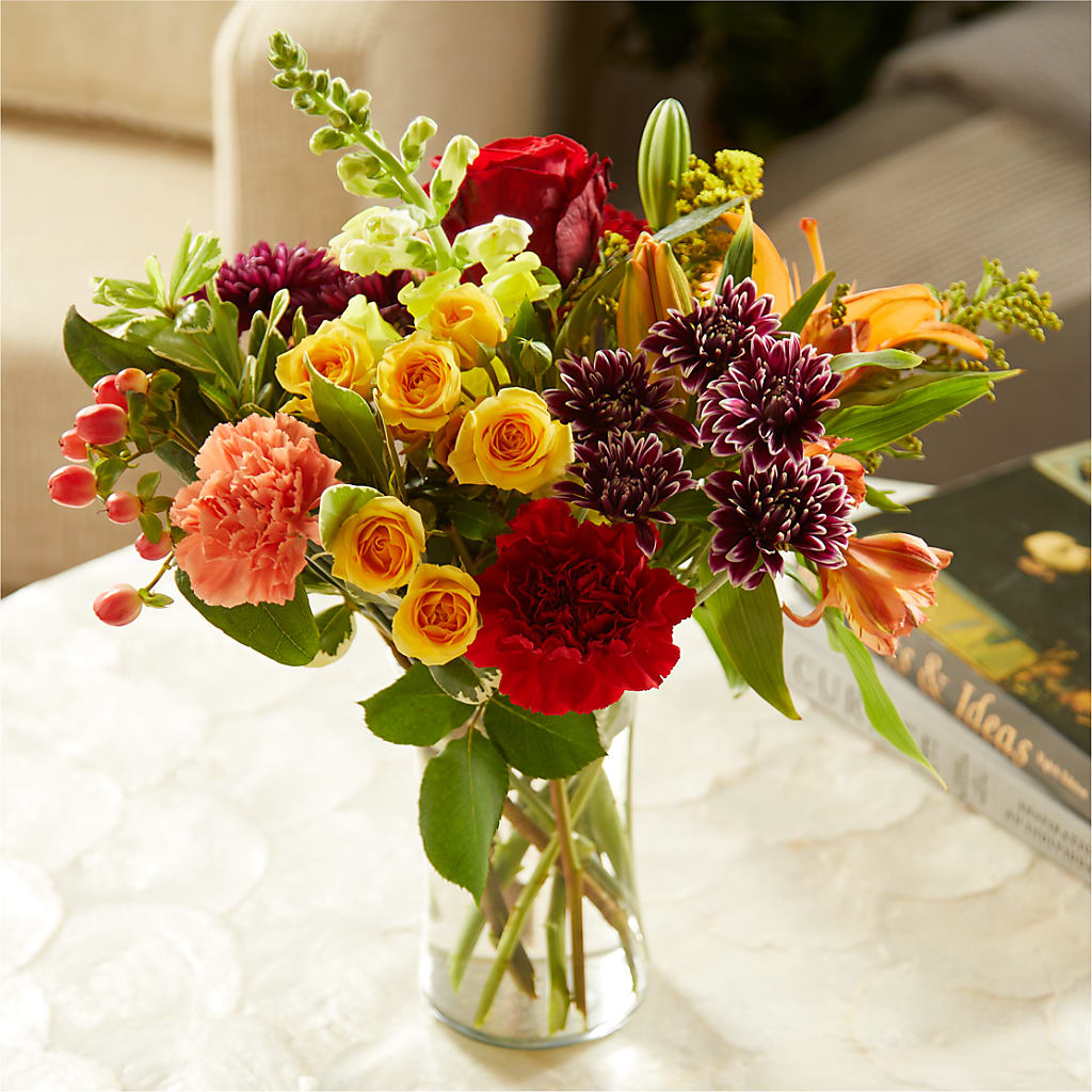 Fall Delight – A Florist Original –  Designs By Lakeland Flowers, Plant City FL