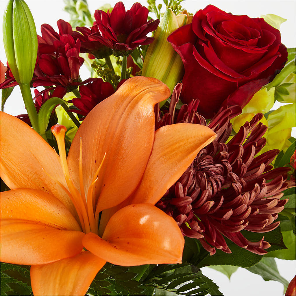 Fall Delight – A Florist Original –  Designs By Lakeland Flowers, Plant City FL