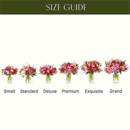 Swooning Over You - A Luxury Florist Original –  Designs By Lakeland Flowers, Plant City FL