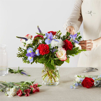 Star Spangled - A Florist Original –  Designs By Lakeland Flowers, Plant City FL