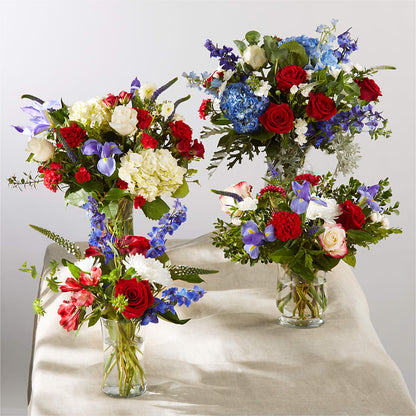 Star Spangled - A Florist Original –  Designs By Lakeland Flowers, Plant City FL